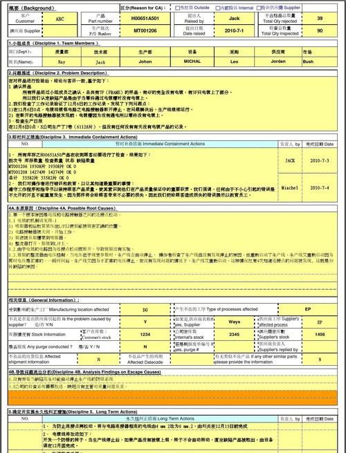 什么是8D报告,8D报告指什么图4