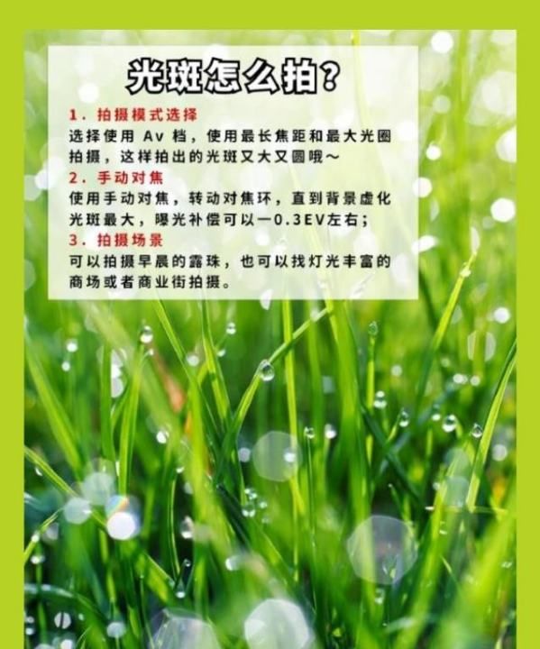 拍摄光斑的正确方法,星芒图26