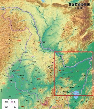 中国东北三江平原的三江是哪三江,三江平原是由黑龙江、松花江和乌苏里江图4