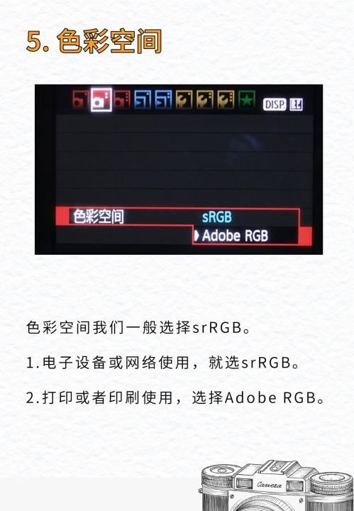 相机色空间如何设置,学生摄影入门买什么相机好图6