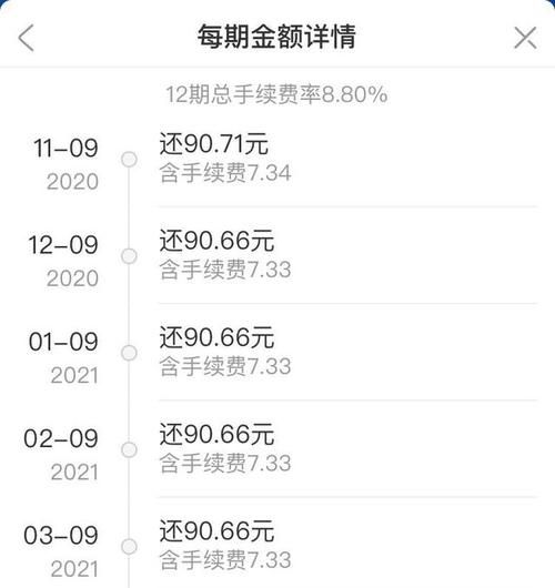 花呗利息005％是多少,花呗日利率0.05是多少利息图3