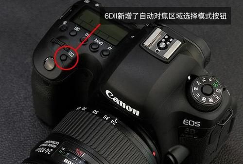 6d 怎么设置对焦,佳能相机6d2如何正确选择对焦点