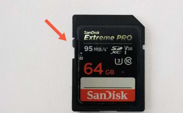 sd卡 写保护怎么去掉,如何消除sd卡的写保护图1