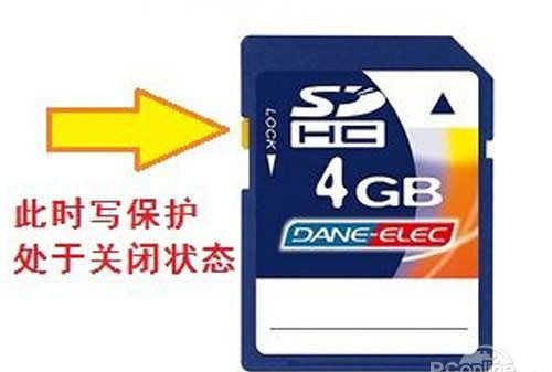 sd卡 写保护怎么去掉,如何消除sd卡的写保护图2