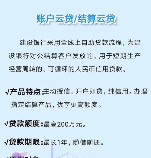 云税贷需要哪些条件,建行云税贷需要哪些条件才能申请图4