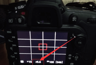 如何调光圈优先,佳能照相机光圈怎么调图17