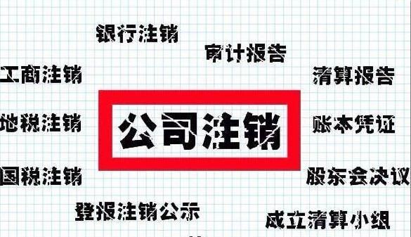 不记账公司怎么注销,公司注销账目处理图3