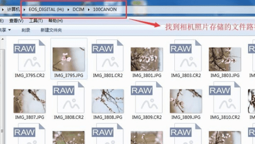 怎么把相机里的照片保存到电脑里,如何把佳能相机的照片导到电脑里图7