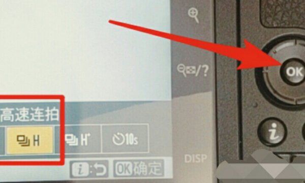尼康d90如何设置连拍,尼康d90怎么开启连拍图5