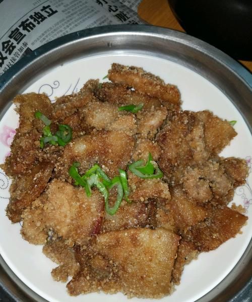 正宗粉蒸肉的家常做法,粉蒸肉的家常做法图14