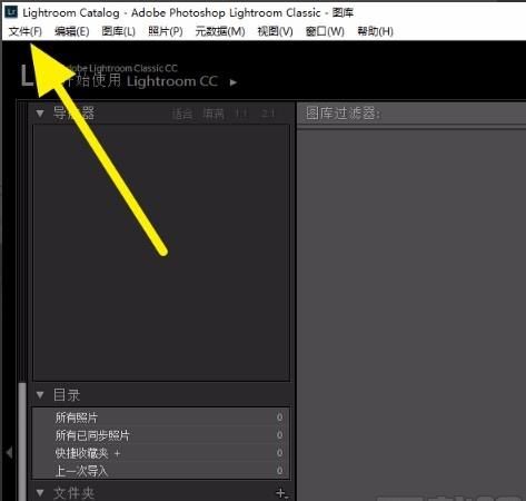 lightroom如何导入照片,lightroom如何处理照片图5