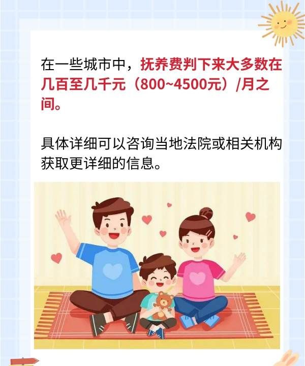 如何确定子女抚育费,离婚孩子的抚养费国家标准是多少图5