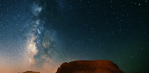 怎么拍摄星空下的人像,手机夜景人像拍摄技巧图7