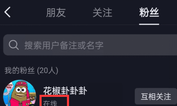 抖音可以看到在线状态,抖音好友在线在哪里看一目了然图5