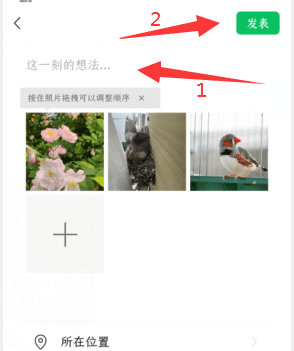照片发朋友圈怎么发,发朋友圈怎么发完整图5