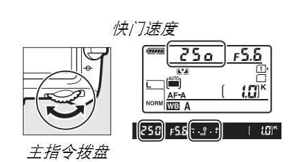 d3200快门速度怎么调,尼康d3200怎么调光圈图3