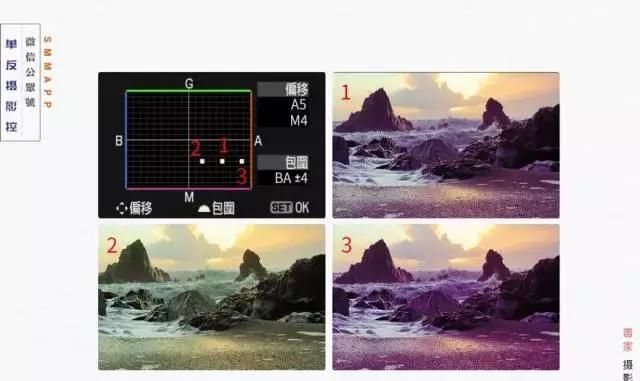 白平衡漂移是什么意思,相机的白平衡偏移包围是什么意思图5