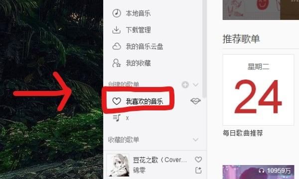 网易云音乐我的喜欢在哪里,网易云我喜欢的音乐在哪里找不到了图6