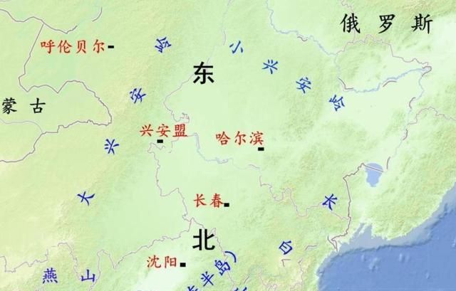 关东指什么以东,东北地区又称关东关东是指什么以东图3