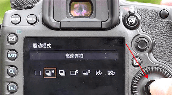 佳能6d怎么高速连拍,佳能6d2怎么设置连拍模式图5