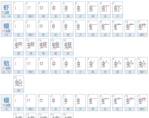 虾蟆是什么东西,虾蟆的读音 虾蟆的读音是什么图3