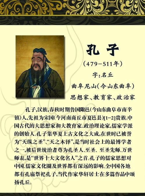 孔子有名的学生有哪些,孔子比较著名的学生有哪些人图1