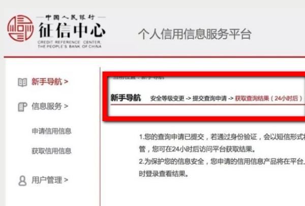 个人信用记录：在网上如何查询,在哪里查个人征信报告图8
