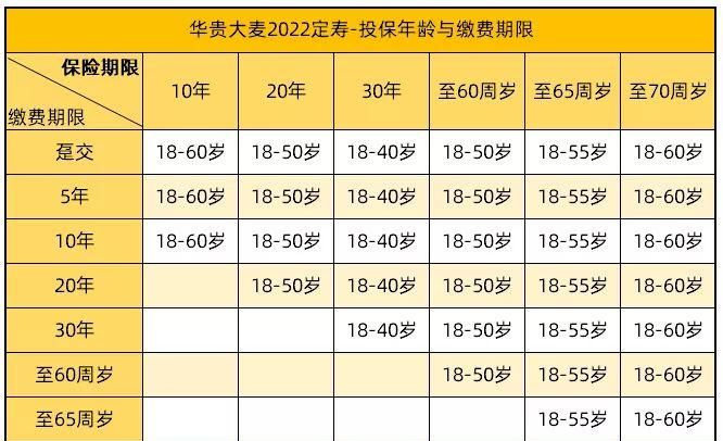 华贵大麦甜蜜家健康告知有几条,华贵人寿大麦定期寿险图4