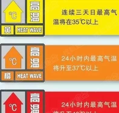 40度高温什么预警,24小时高温40度以上将发布什么预警信号图1