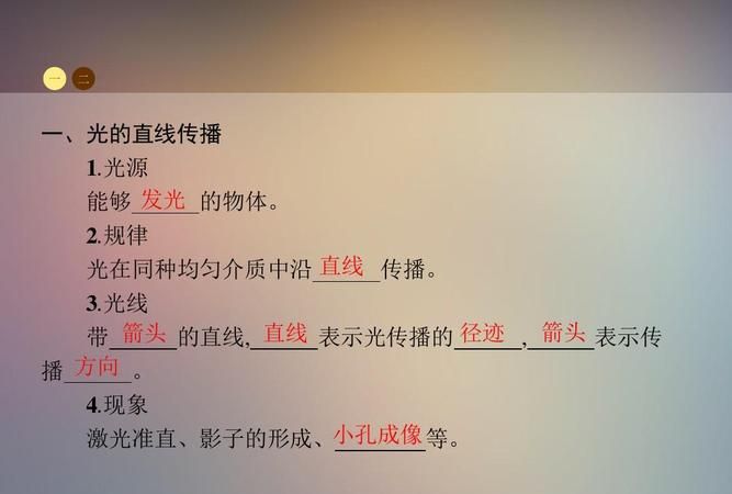 光沿直线传播的条件,光沿直线传播的例子图2