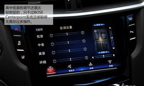 凯迪拉克均衡器怎么调,凯迪拉克音频怎么调最好听图3