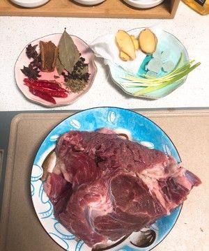 酱牛肉 怎么制作酱牛肉,酱牛肉的制作方法和配料图5