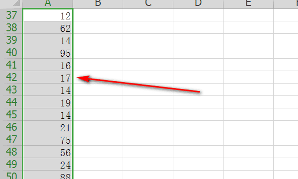 Excel升序和降序怎么设置,怎样在excel200中对数字进行升序和降序排列图7