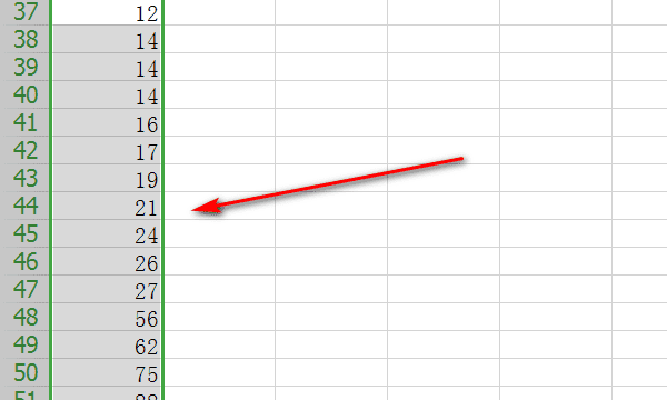 Excel升序和降序怎么设置,怎样在excel200中对数字进行升序和降序排列图10