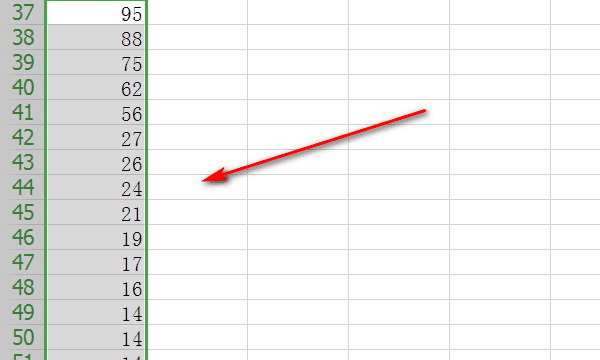 Excel升序和降序怎么设置,怎样在excel200中对数字进行升序和降序排列图12