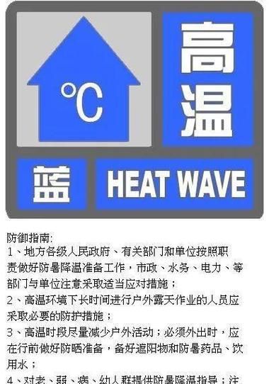 高温35度发布什么预警,高温预警级别从低到高分别为