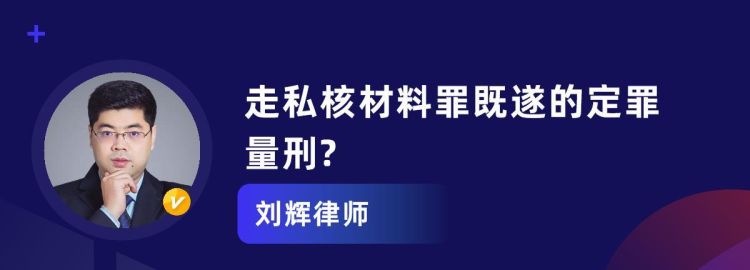 走私核材料罪立案标准是什么,走私怎么判刑的图1