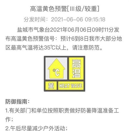 35度以上什么预警,高温37°以上发布什么预警图2