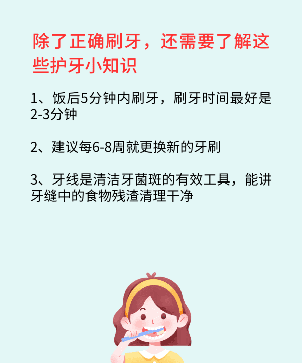 如何爱护牙齿方法,如何保护牙齿图13