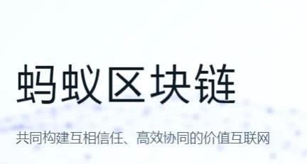 蚂蚁区块链是哪一个币,蚂蚁链和区块链有什么区别图4