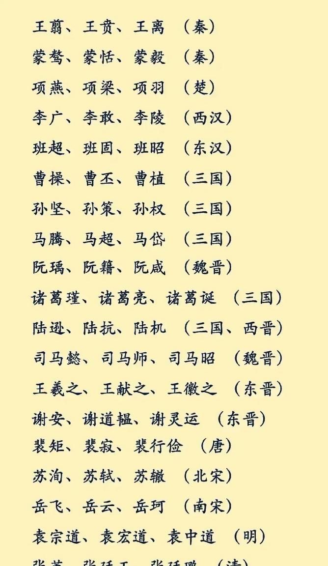 一门三杰什么意思,一门三杰是什么意思打一生肖图3