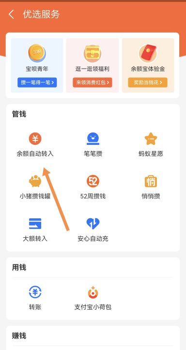 余额宝自动转入怎么取消,支付宝每月自动转入余额宝怎么取消图12