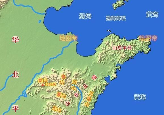 山东省山西省的山指的是什么山,山东省山西省的山指的是什么山图6