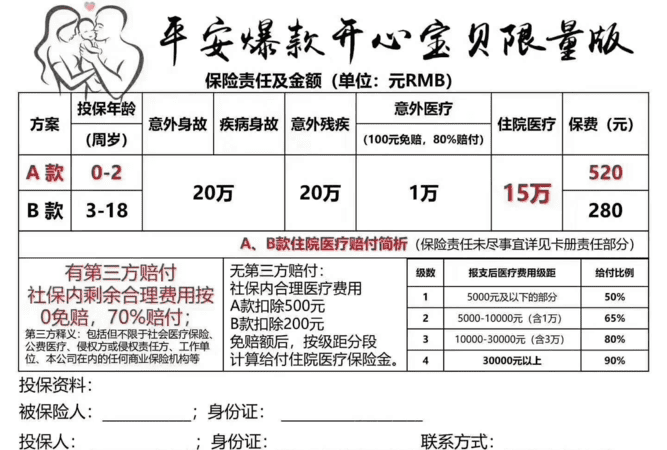 平安e生保需要带主险,平安e生保附加险是什么图3