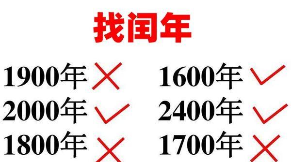 为什么百年不闰400年又闰,四年一闰百年不闰四百年又闰的意思是什么图4