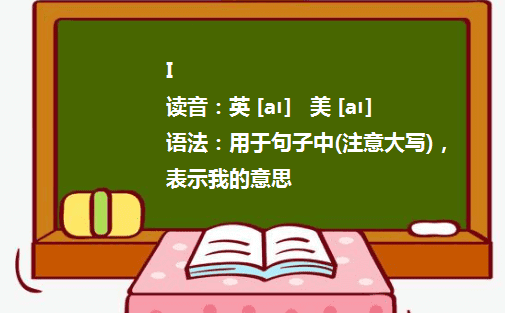 i是什么意思中文,英语字母上的符号是什么意思