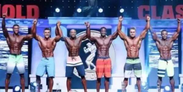 ifbb pro是什么,健身的职业卡是什么意思图3