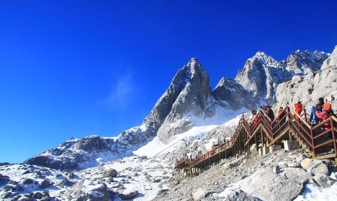 玉龙雪山在中国,玉龙雪山属于云南哪里个城市图3