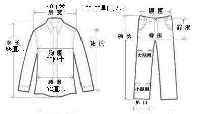 衣服的84a和88a有什么区别,衣服84a和86a区别图3