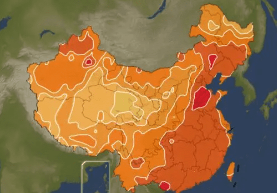 40度以上温度是什么预警,24小时内最高气温将升至40度以上 发布高温什么预警图3